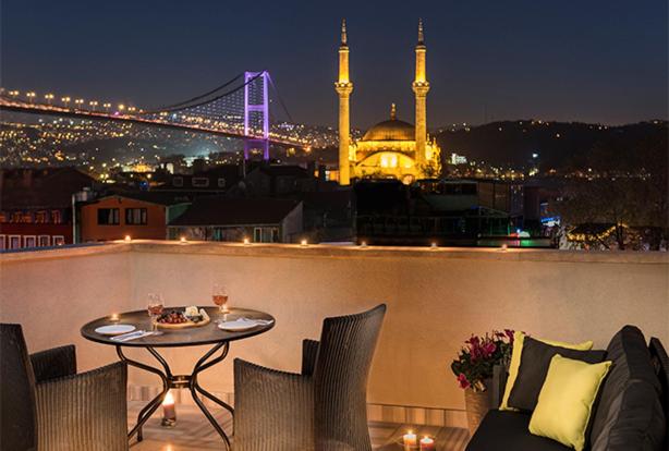 اتاق استاندارد با تراس, Nevv Bosphorus Hotel & Suites