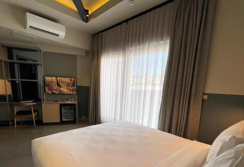 اتاق استاندارد با تراس, Nevv Bosphorus Hotel & Suites