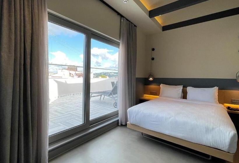 اتاق استاندارد با تراس, Nevv Bosphorus Hotel & Suites