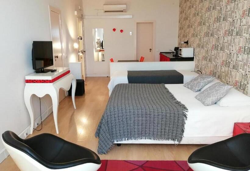 استودیو استاندارد با تخت کینگ, Evora Inn