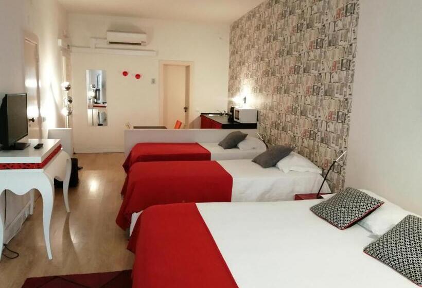 استودیو استاندارد با تخت کینگ, Evora Inn