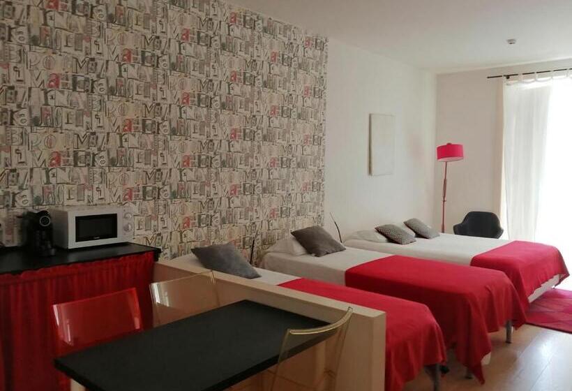 استودیو استاندارد با تخت کینگ, Evora Inn