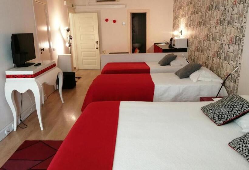 استودیو استاندارد با تخت کینگ, Evora Inn