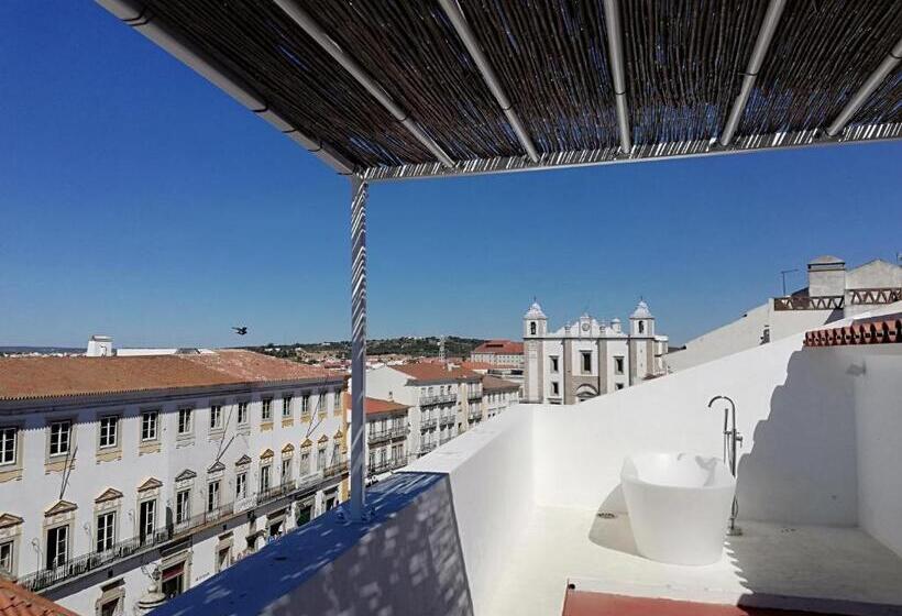 استودیو استاندارد با بالکن, Evora Inn