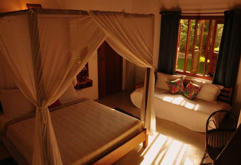스탠다드 룸 가든 전망, Guest House Villa 2 Santos