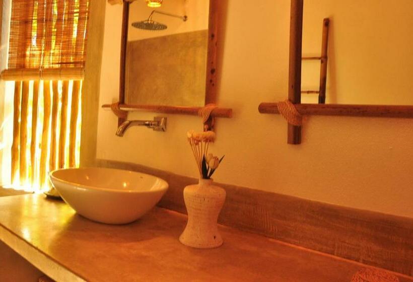 스탠다드 룸 가든 전망, Guest House Villa 2 Santos
