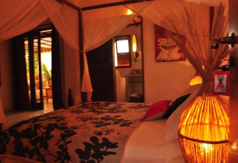 풀장 전망 디럭스 룸, Guest House Villa 2 Santos