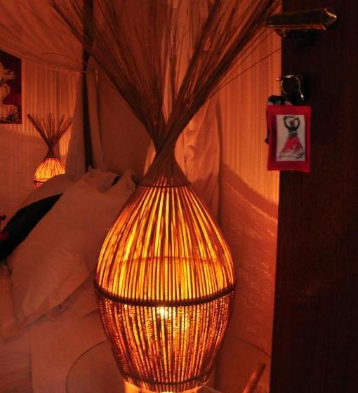 プールの見えるデラックスルーム, Guest House Villa 2 Santos