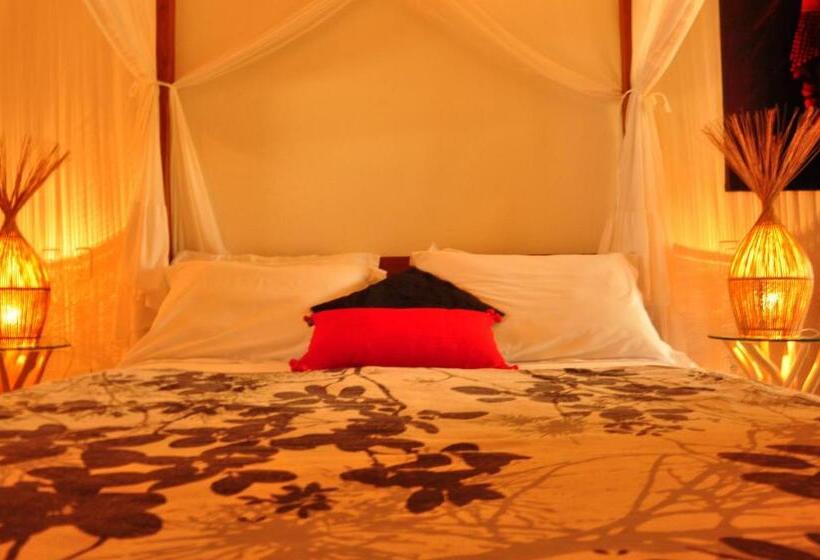 풀장 전망 디럭스 룸, Guest House Villa 2 Santos
