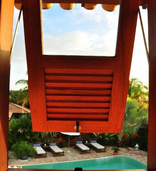 プールの見えるデラックスルーム, Guest House Villa 2 Santos