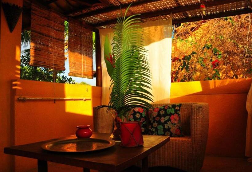 プールの見えるデラックスルーム, Guest House Villa 2 Santos