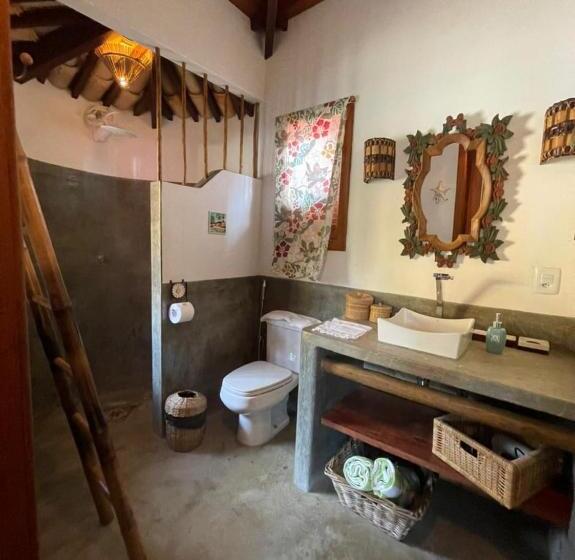 シングルデラックスルーム, Guest House Villa 2 Santos