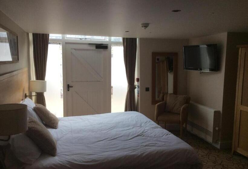 חדר סטנדרט מותאם לאדם עם מוגבלויות, The New Inn