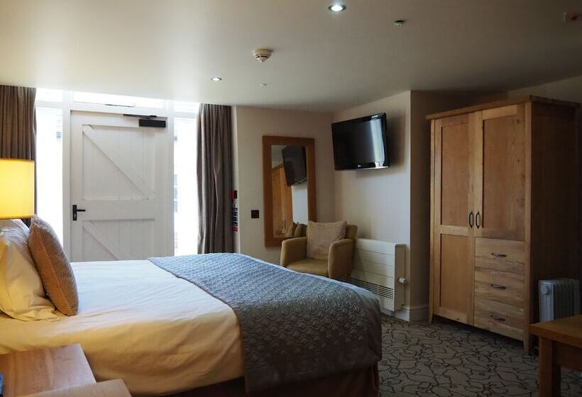 חדר סטנדרט מותאם לאדם עם מוגבלויות, The New Inn