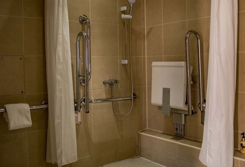 חדר סטנדרט מותאם לאדם עם מוגבלויות, The New Inn