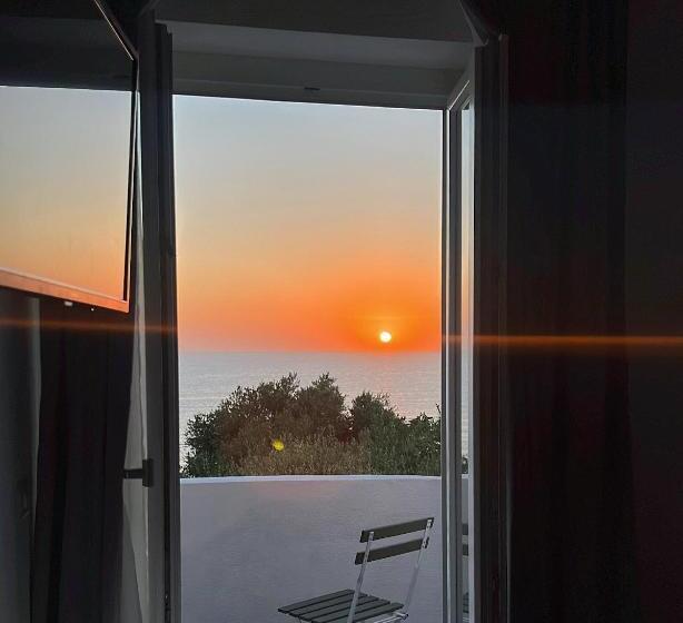 海景标准间带阳台, B&b Villa Jasmine