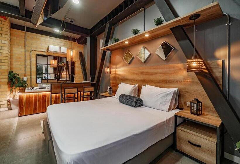 شقة غرفة واحدة, One Laureles