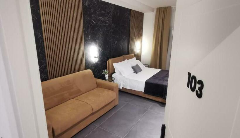 四人高级间, Sicily Milazzo Seafront Rooms