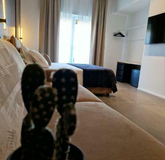 四人高级间, Sicily Milazzo Seafront Rooms