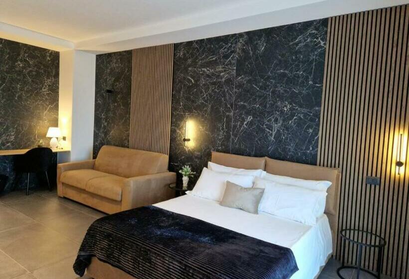 四人高级间, Sicily Milazzo Seafront Rooms