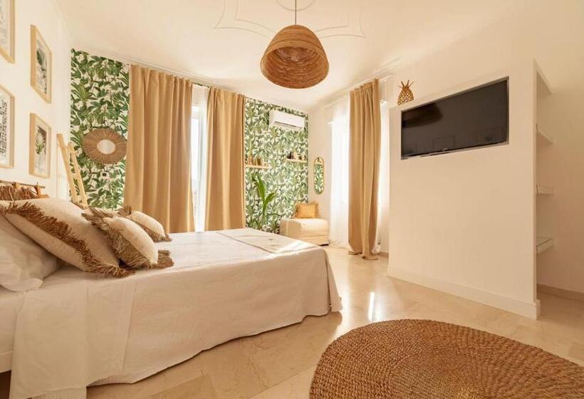 חדר סטנדרט טריפל חדר רחצה חיצוני, La Casita