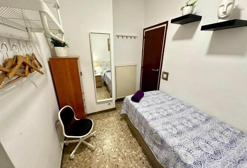 اتاق استاندارد یک نفره, Alojamiento Sepulveds