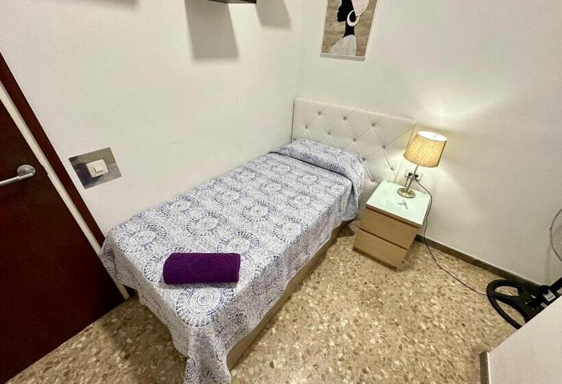 اتاق استاندارد یک نفره, Alojamiento Sepulveds