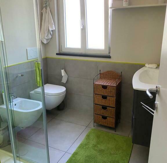 带共用浴室的标准房间, Le Magnolie