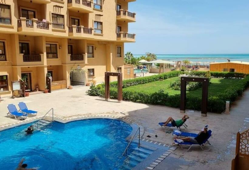 آپارتمان 1 خوابه, Turtles Beach Resort Hurghada Studio View Sea View Pool Private Beach Pools Anf Sunny Balcony