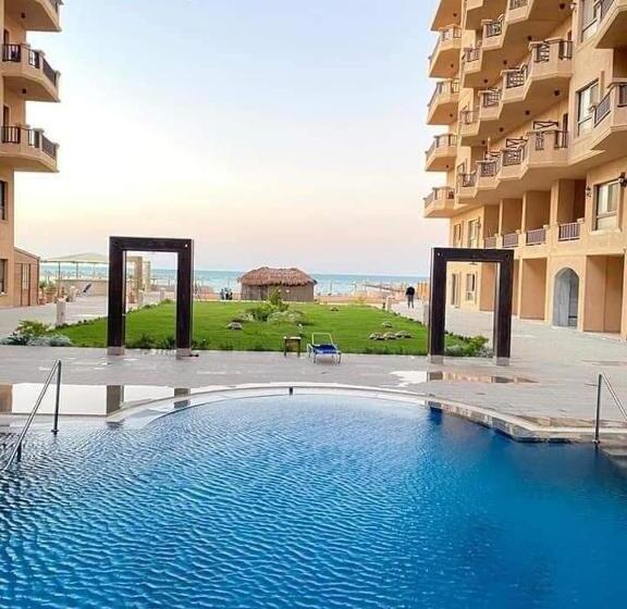 آپارتمان 1 خوابه, Turtles Beach Resort Hurghada Studio View Sea View Pool Private Beach Pools Anf Sunny Balcony