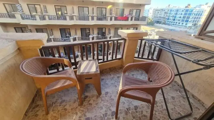 آپارتمان 1 خوابه, Turtles Beach Resort Hurghada Studio View Sea View Pool Private Beach Pools Anf Sunny Balcony