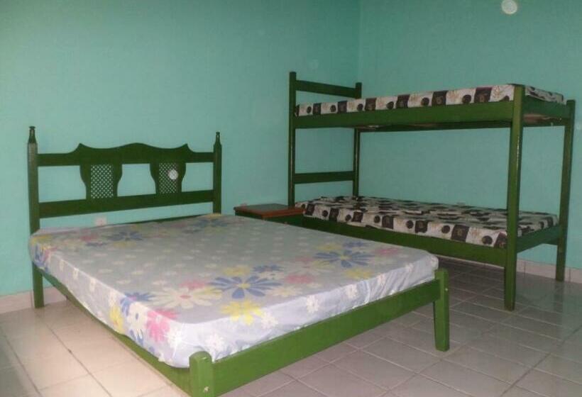 חדר סטנדרט לארבעה, Hostel Descanso Dos Amigos Reserve Quarto Completo