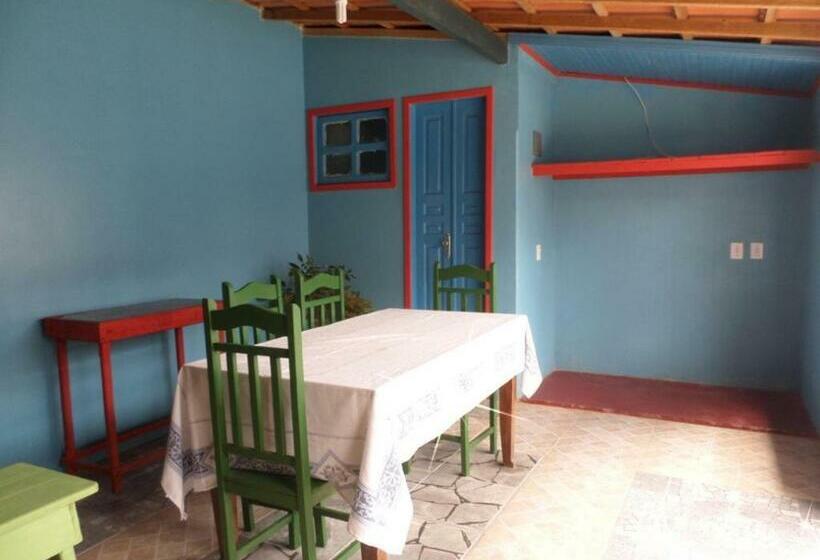 חדר סטנדרט לארבעה, Hostel Descanso Dos Amigos Reserve Quarto Completo