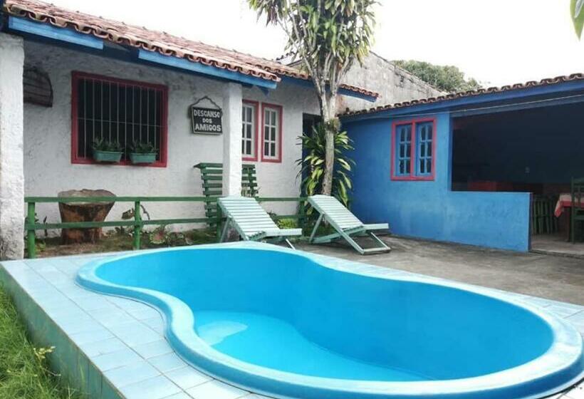 חדר סטנדרט לארבעה, Hostel Descanso Dos Amigos Reserve Quarto Completo