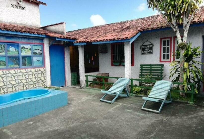 Четырехместный Номер Стандарт, Hostel Descanso Dos Amigos Reserve Quarto Completo