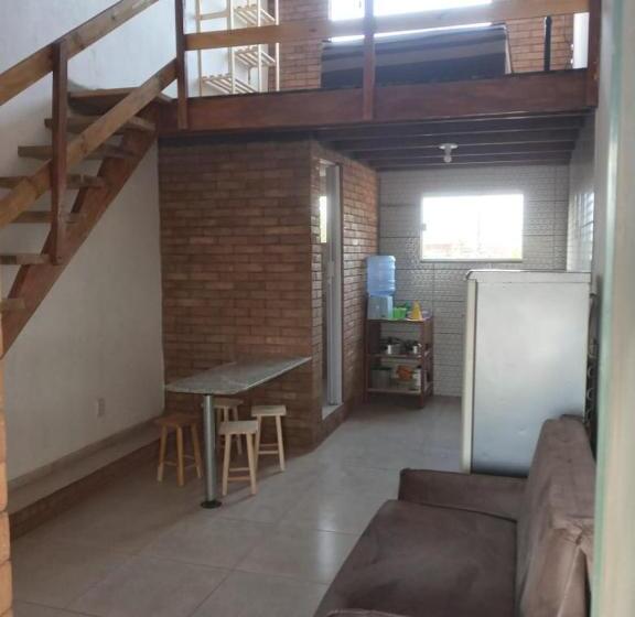 חדר קלאסי לארבעה, Hostel Descanso Dos Amigos Reserve Quarto Completo