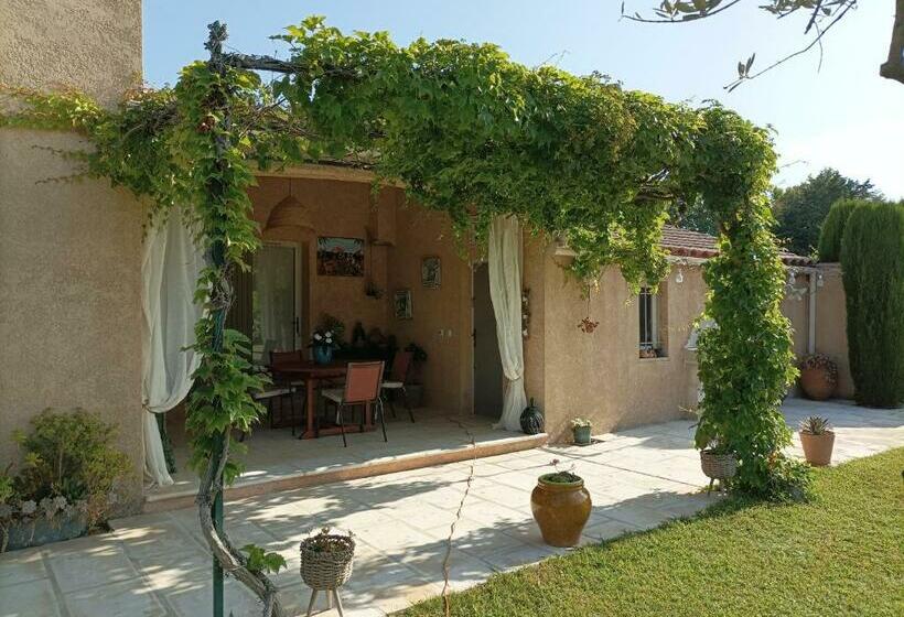 스탠다드 테라스 룸, Chambre D Hôte Au Cœur Des Alpilles