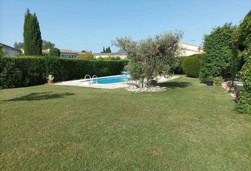 스탠다드 테라스 룸, Chambre D Hôte Au Cœur Des Alpilles