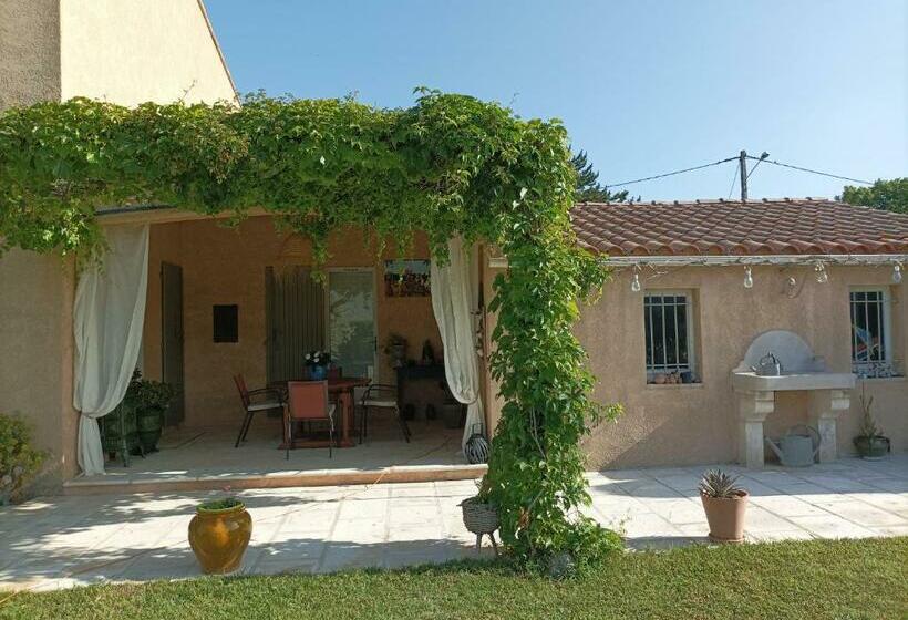 스탠다드 테라스 룸, Chambre D Hôte Au Cœur Des Alpilles