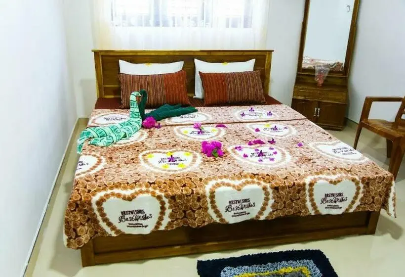 スタンダードルーム, Indusara Villa Bentota