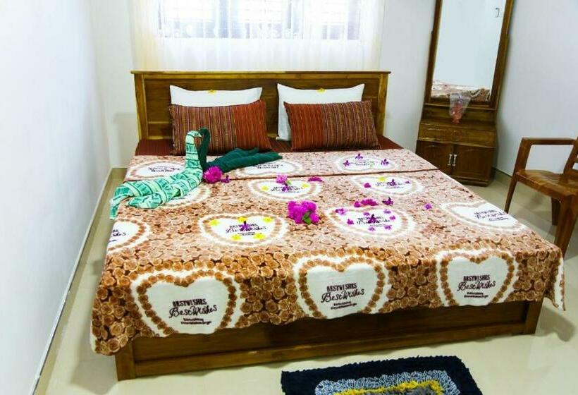 디럭스 룸, Indusara Villa Bentota