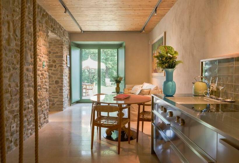 Lakosztály, Hidden Dalla Gioconda