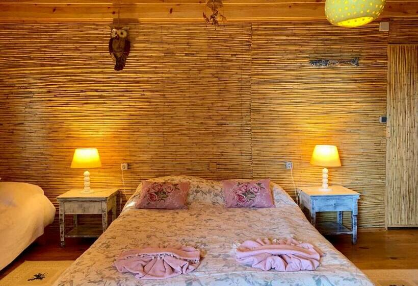 Номер Deluxe Вид на Море с Балконом, Large Bungalow With Sea View In Kabak Bay, ölüdeniz