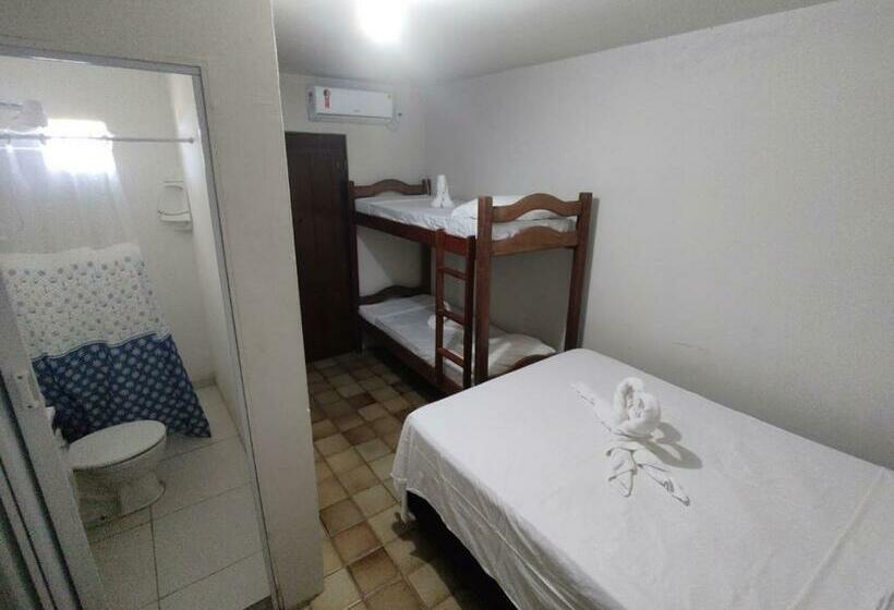 غرفة عائلية, Maragogi Social Hostel