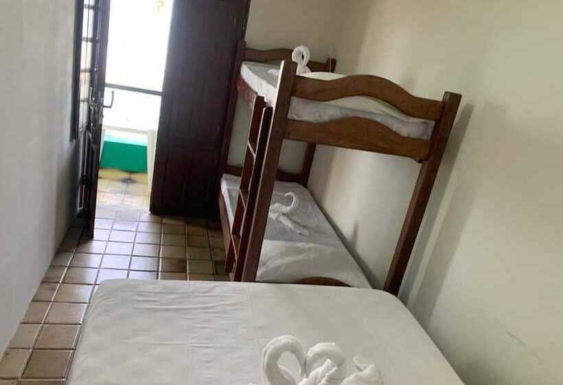 غرفة عائلية, Maragogi Social Hostel