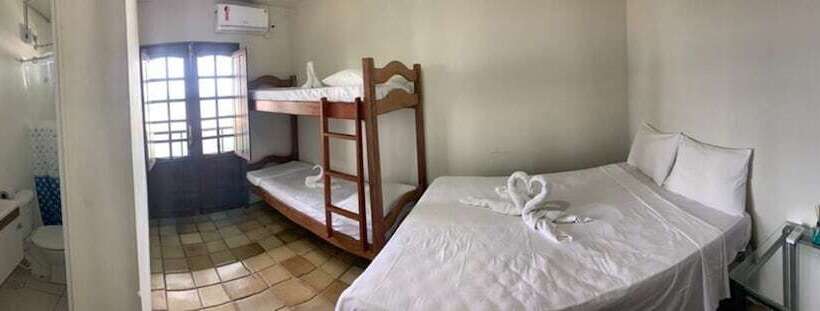 غرفة عائلية, Maragogi Social Hostel