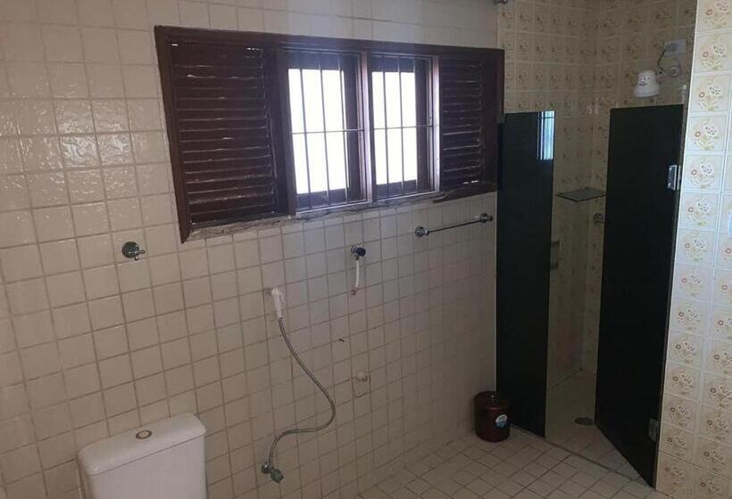 غرفة عائلية مطلّة علي البحر, Maragogi Social Hostel