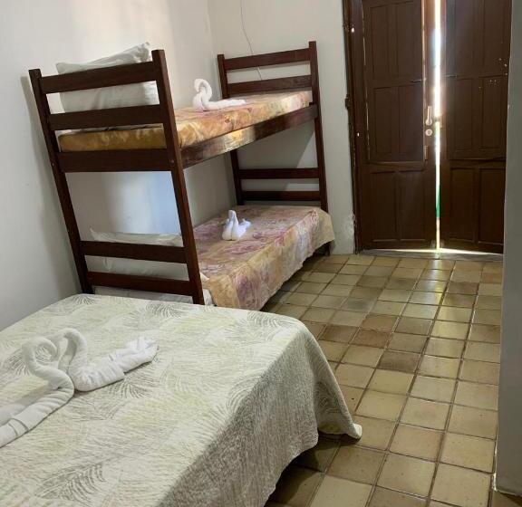 غرفة عائلية, Maragogi Social Hostel