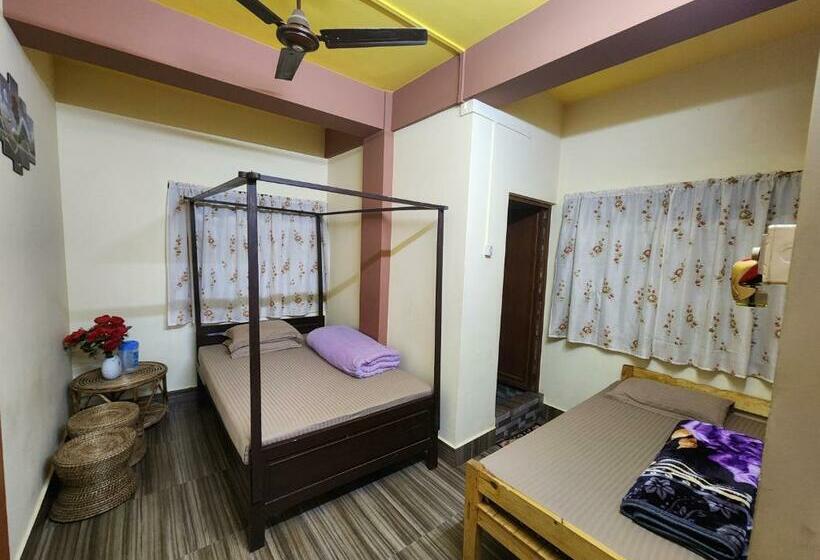 חדר סטנדרט, Reba Food And Lodging Dawki