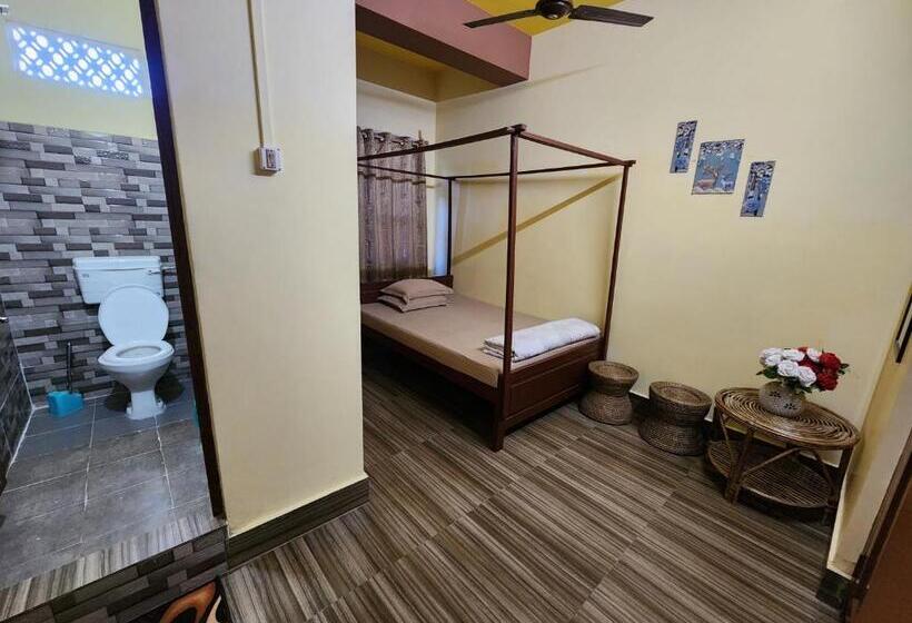 חדר סטנדרט, Reba Food And Lodging Dawki